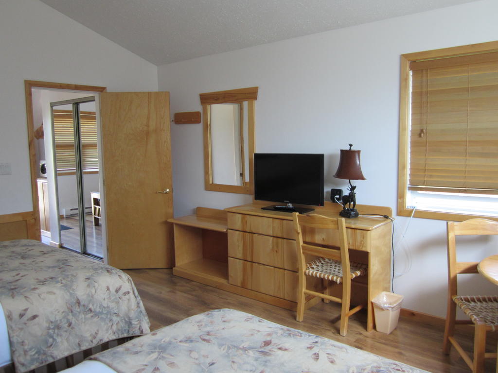 Beaver Creek Lodge And Cabins McBride Kamer foto