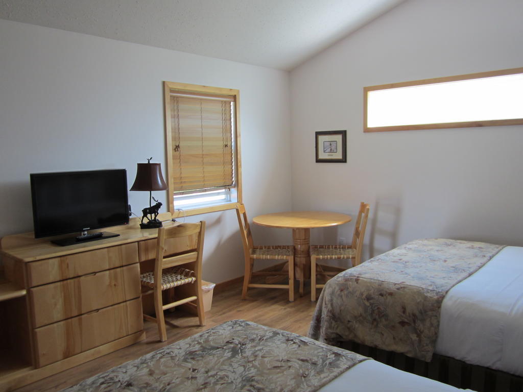 Beaver Creek Lodge And Cabins McBride Kamer foto