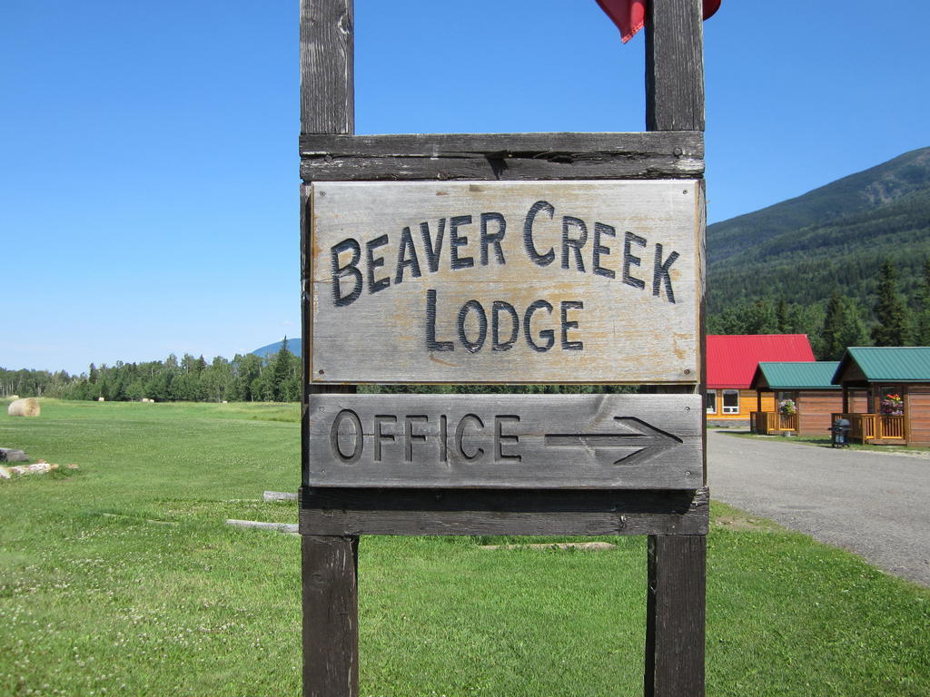 Beaver Creek Lodge And Cabins McBride Buitenkant foto