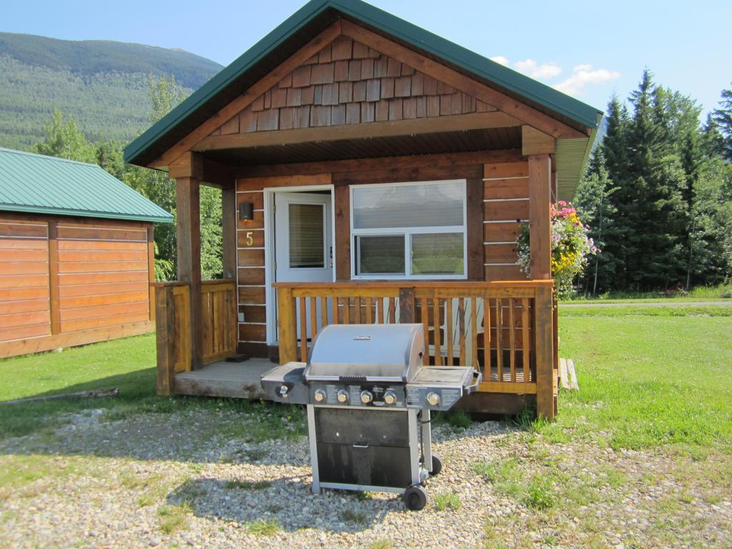 Beaver Creek Lodge And Cabins McBride Kamer foto